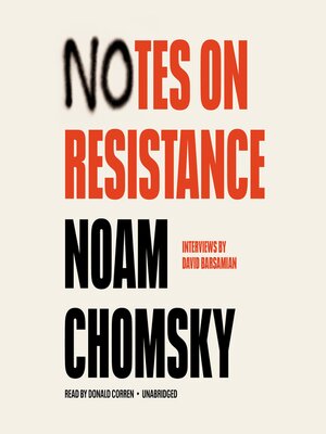 cover image of Notes on Resistance